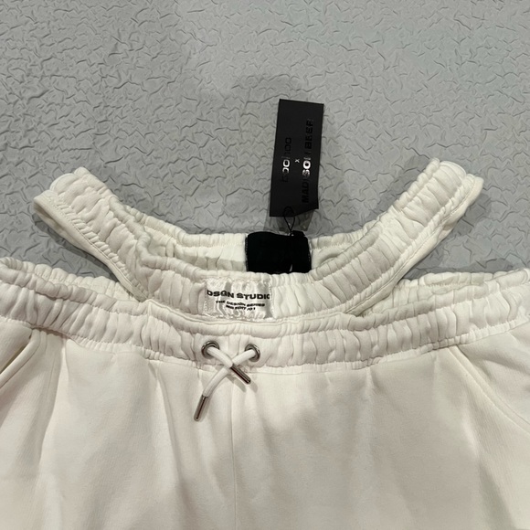 Thong Detailed Waistband Oversized Jogger - Picture 3 of 5